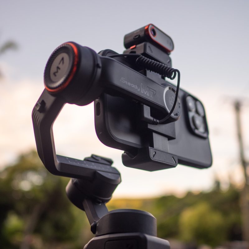 Review: Hohem iSteady M7 gimbal by Iain Anderson - ProVideo Coalition
