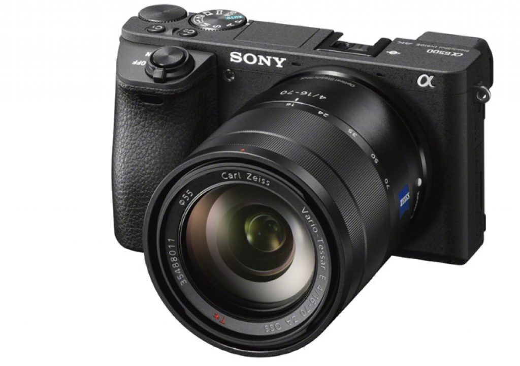 Sony α6500: 5-axis optical stabilizer, 4K internal and touch