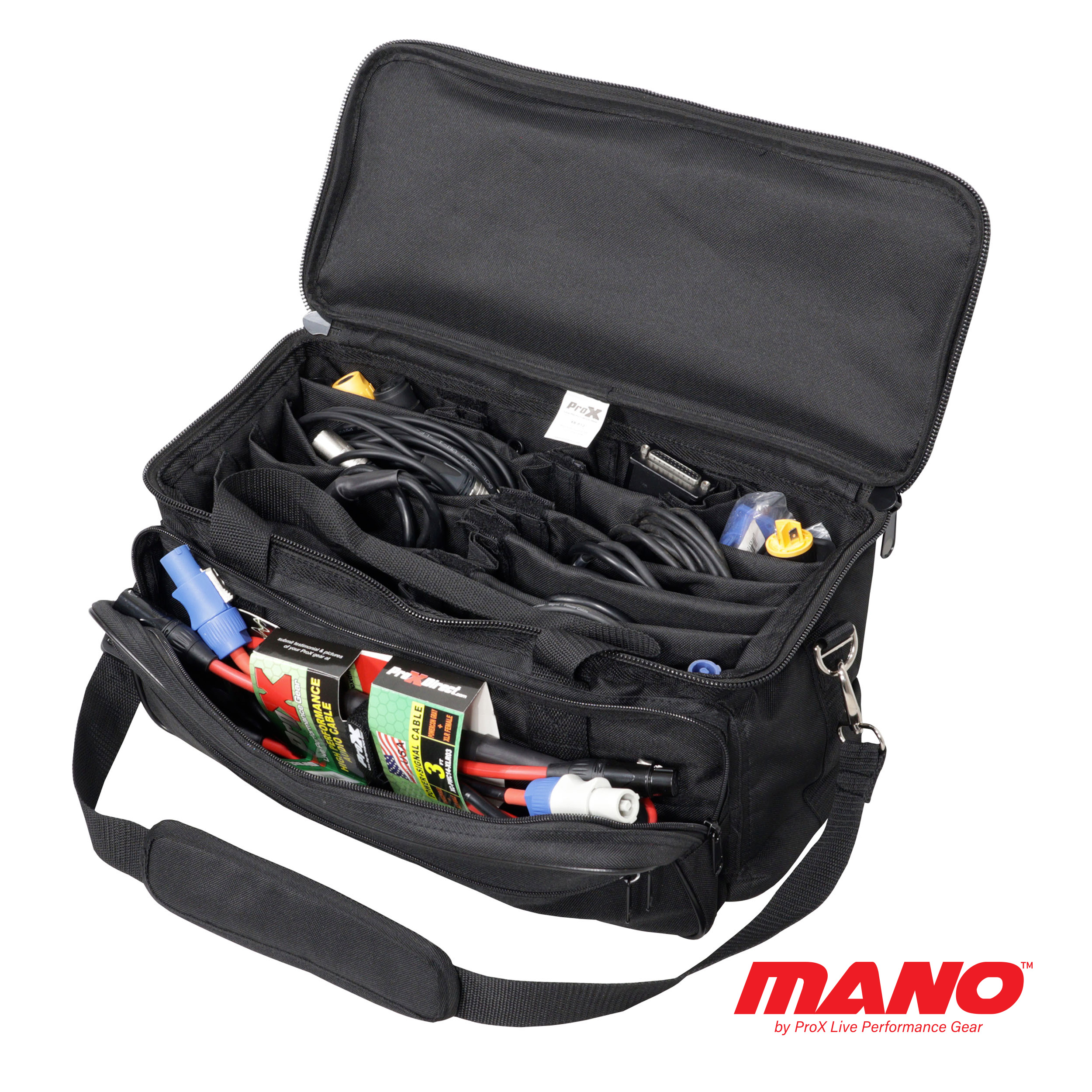 ProX XB-P12 MANO™ Utility Carry Hand Bag Organizer with Dividers