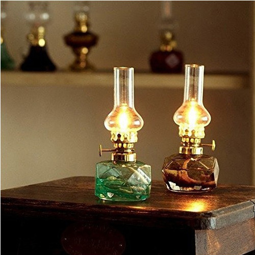 避難グッズ/オイルランプ POL-114【YT】