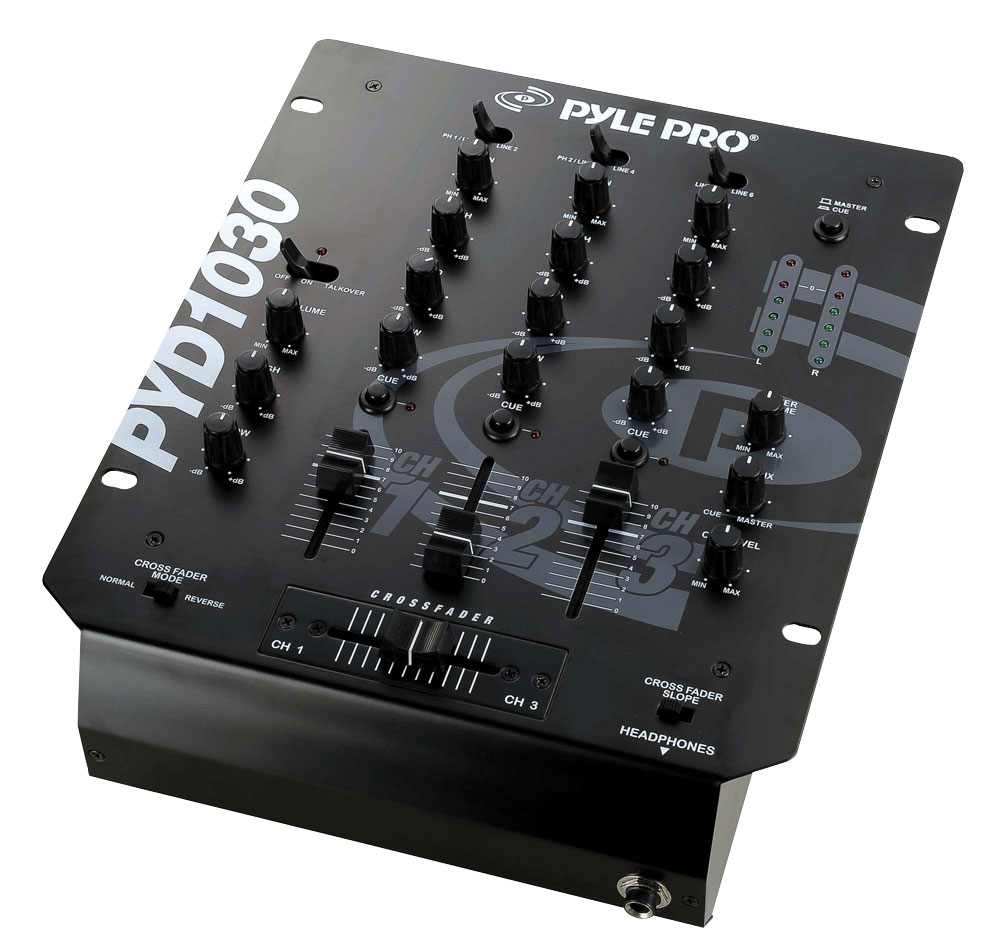 Pyle - PYD1030 - Sound and Recording - Mixers - DJ Controllers