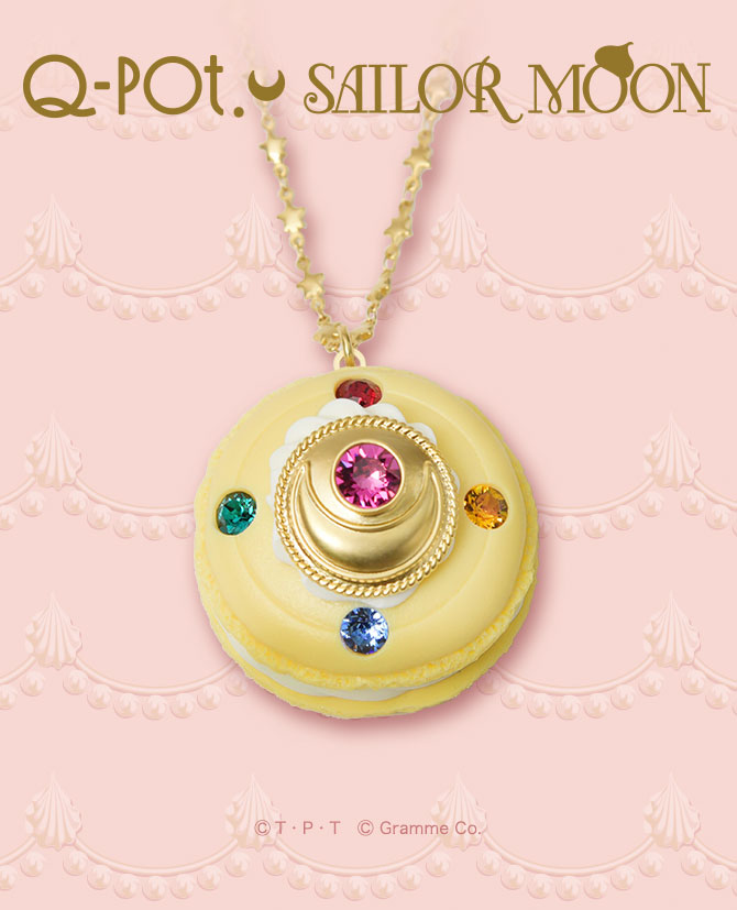 Q-pot.×美少女戦士セーラームーン」ドリームコラボ第5弾！！ | Q-pot.