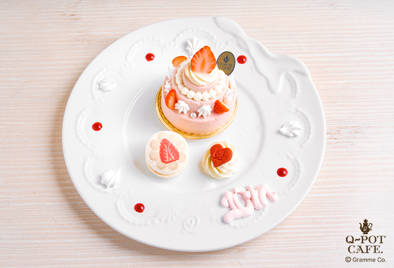 Whip & Strawberry」マカロンアクセサリーが一般発売決定！ | Q-pot.