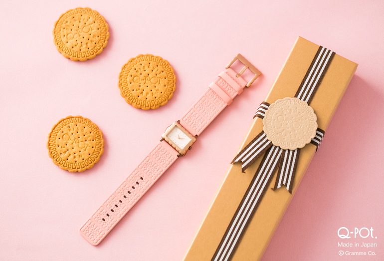 Q-pot. Time』電池交換キャンペーン・6月1日(火)～6月21日(月)開催