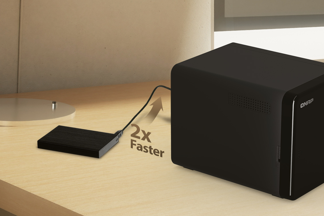 TS-664 | さよならGigabit NAS、ようこそ2.5GbE NAS。 | QNAP