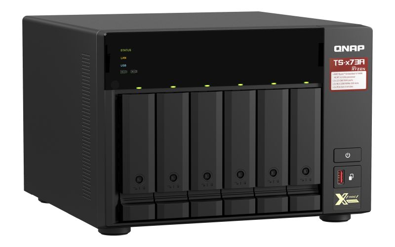 QNAP TS-673A | QNAPWorks.com.au