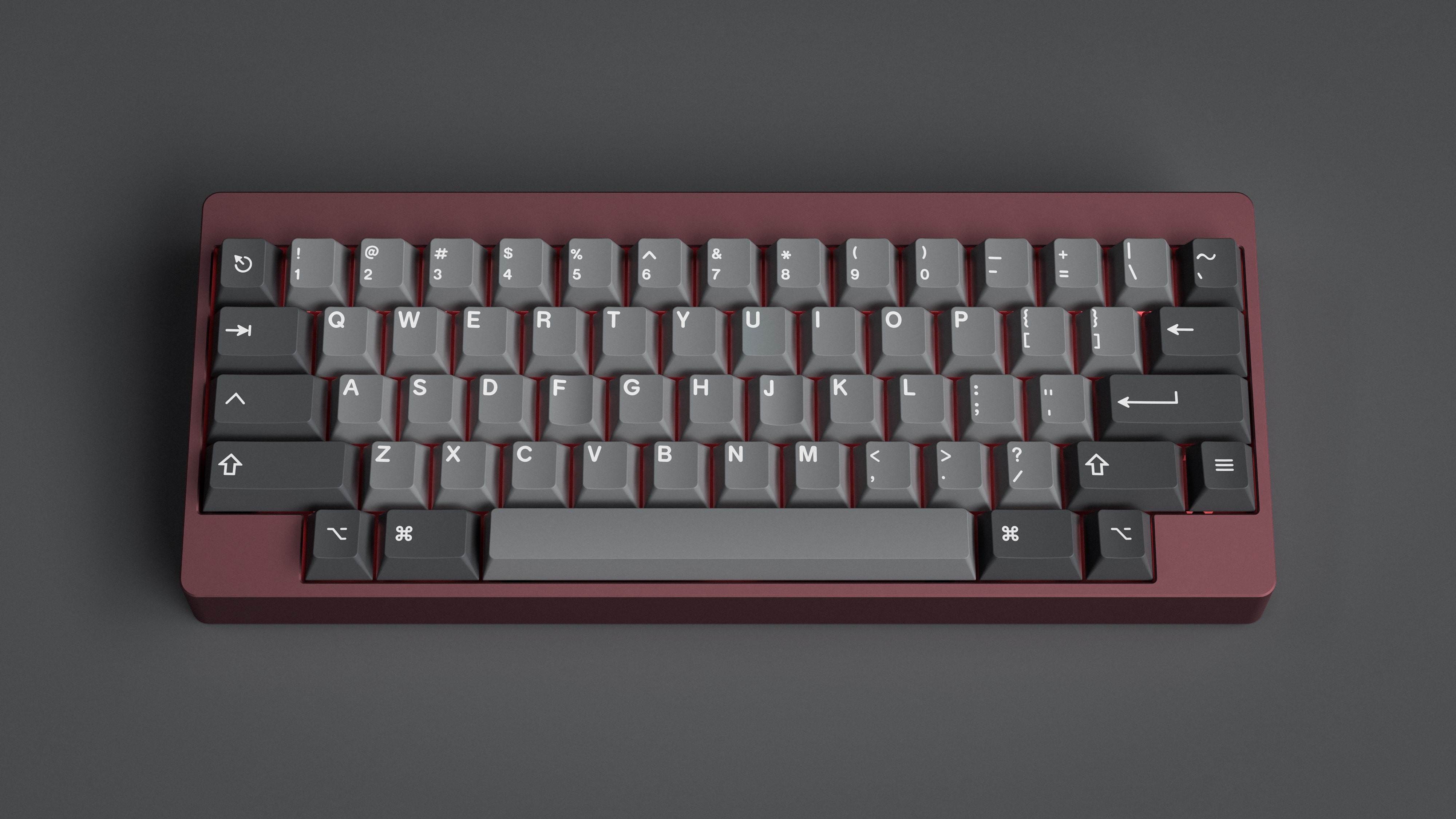 GMK Modern Dolch 2 keycaps