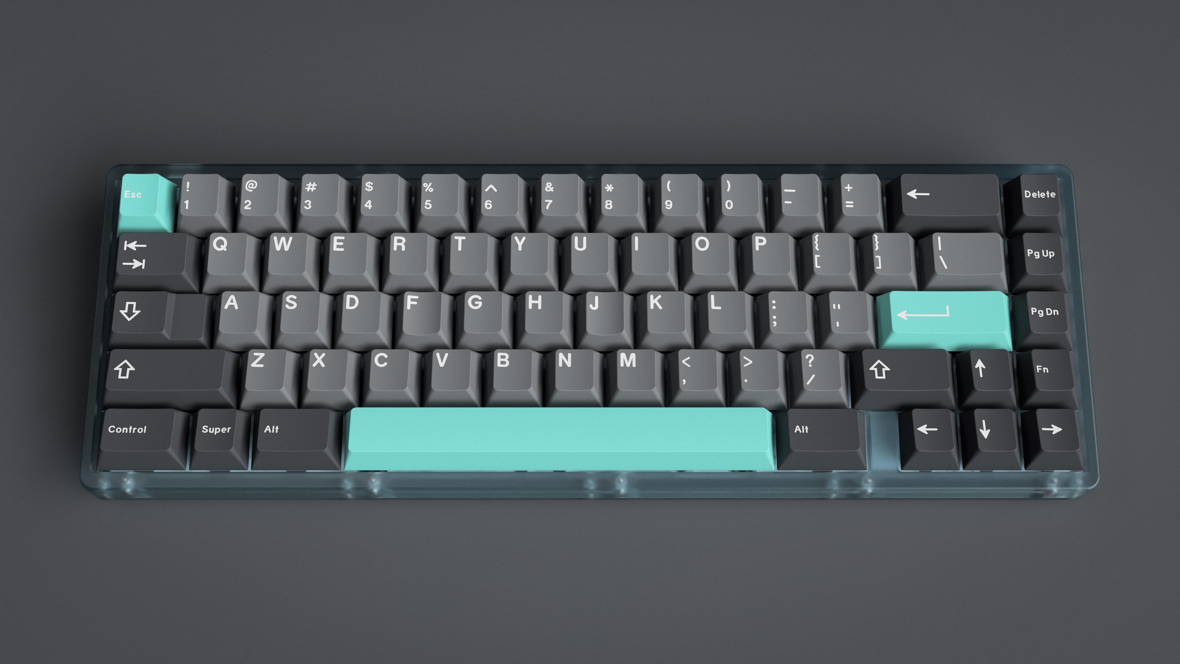 GMK Modern Dolch 2 keycaps