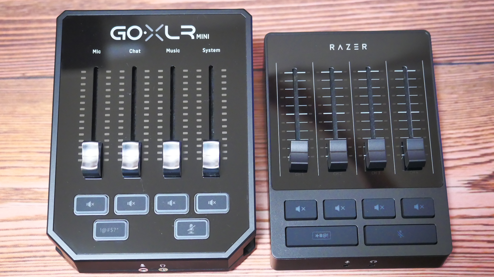 ゲーム配信に特化したゲーミングミキサー「Razer Audio Mixer」を購入