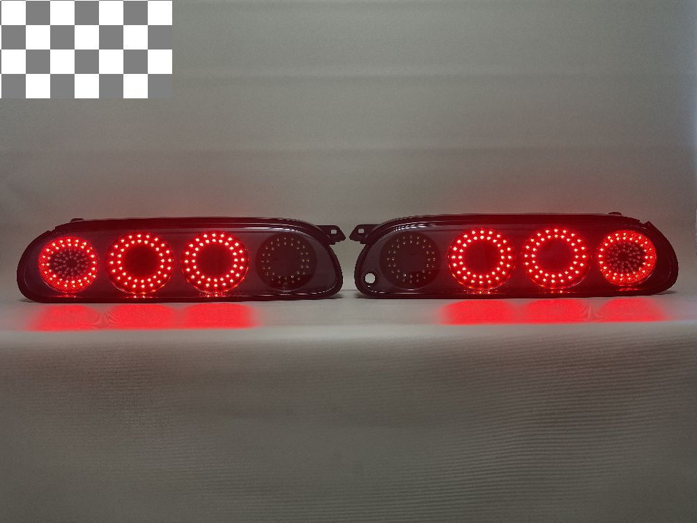 JZA80スープラフルLEDテールTQJ-A804w-ICHIMATSU