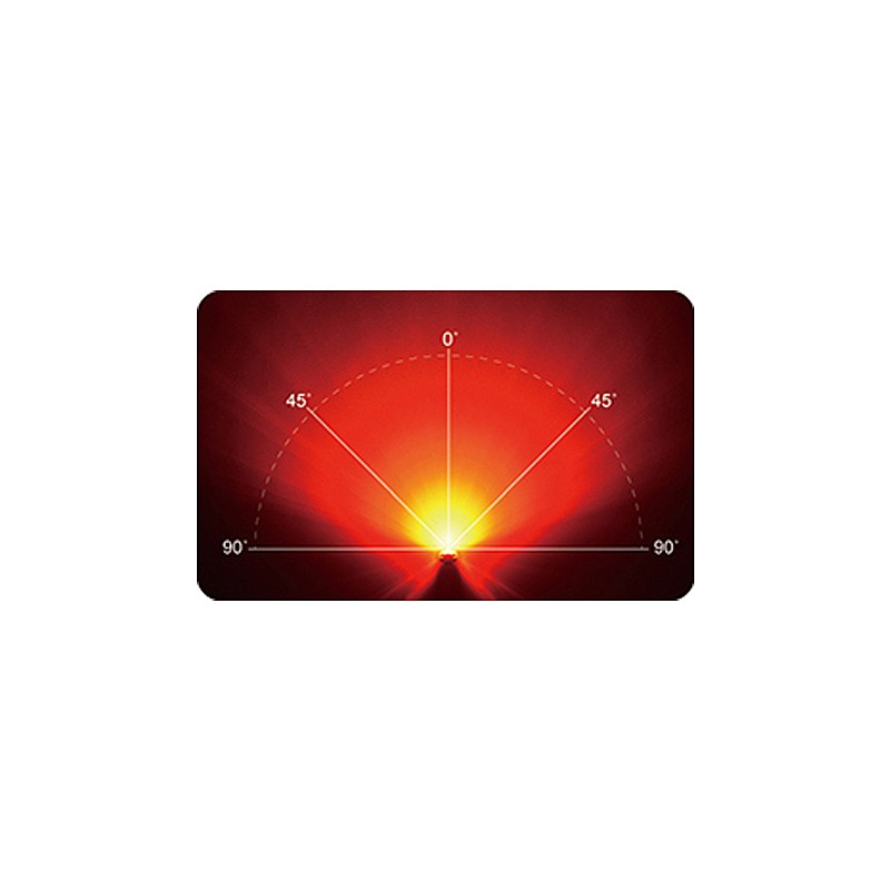 INFINI（インフィニ）OLA（オーラ） I-464R レッドLED リアライト 充電