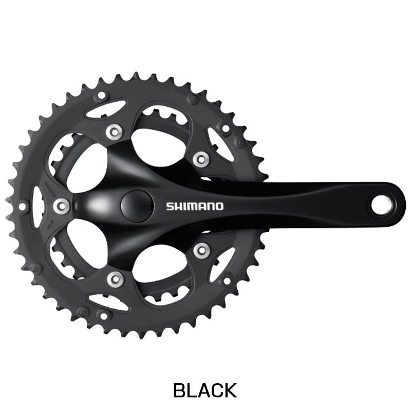 SHIMANO（シマノ）FC-RS200 クランクセット 8S 50×34T チェーンガード