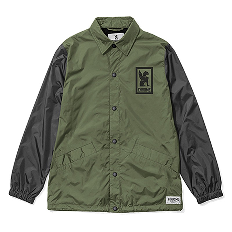 CHROME（クローム）LOGO COACH JACKET （ロゴコーチジャケット） JP051