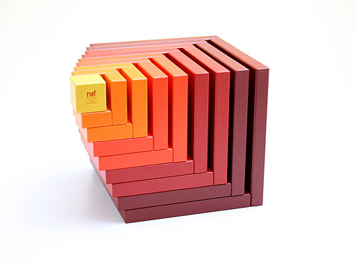 木のおもちゃ カルテット / ネフ社/naef セラ 【赤】 今なら遊び方動画