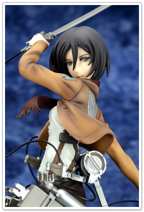 進撃の巨人 ミカサ・アッカーマン│キューズQ 2D & 3D Creative Studio