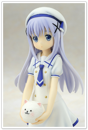 ご注文はうさぎですか? チノ 夏制服│キューズQ 2D & 3D Creative Studio