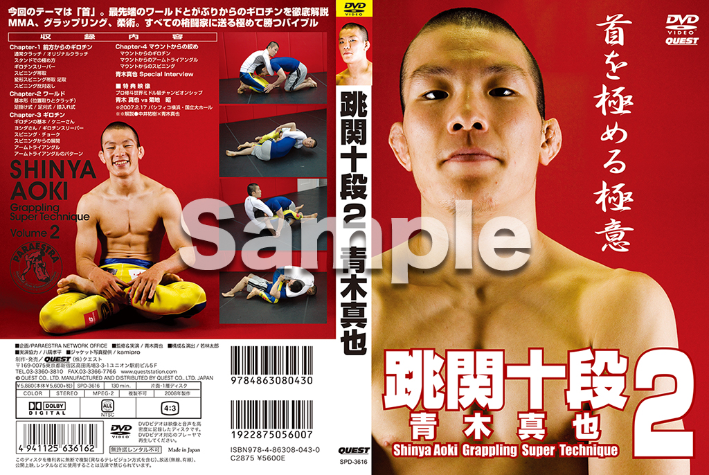 跳関十段2 青木真也