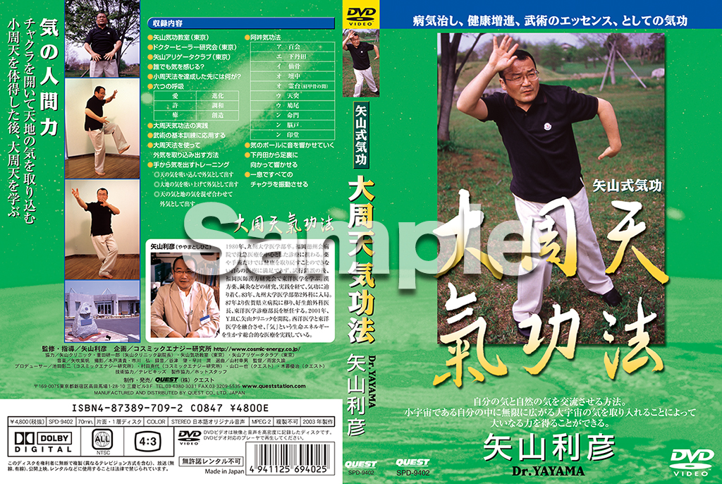 矢山利彦 大周天 気功法
