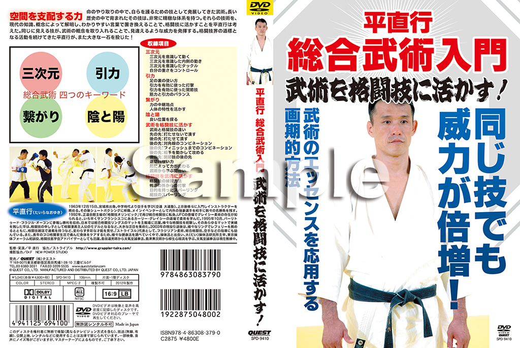 平直行 総合武術入門