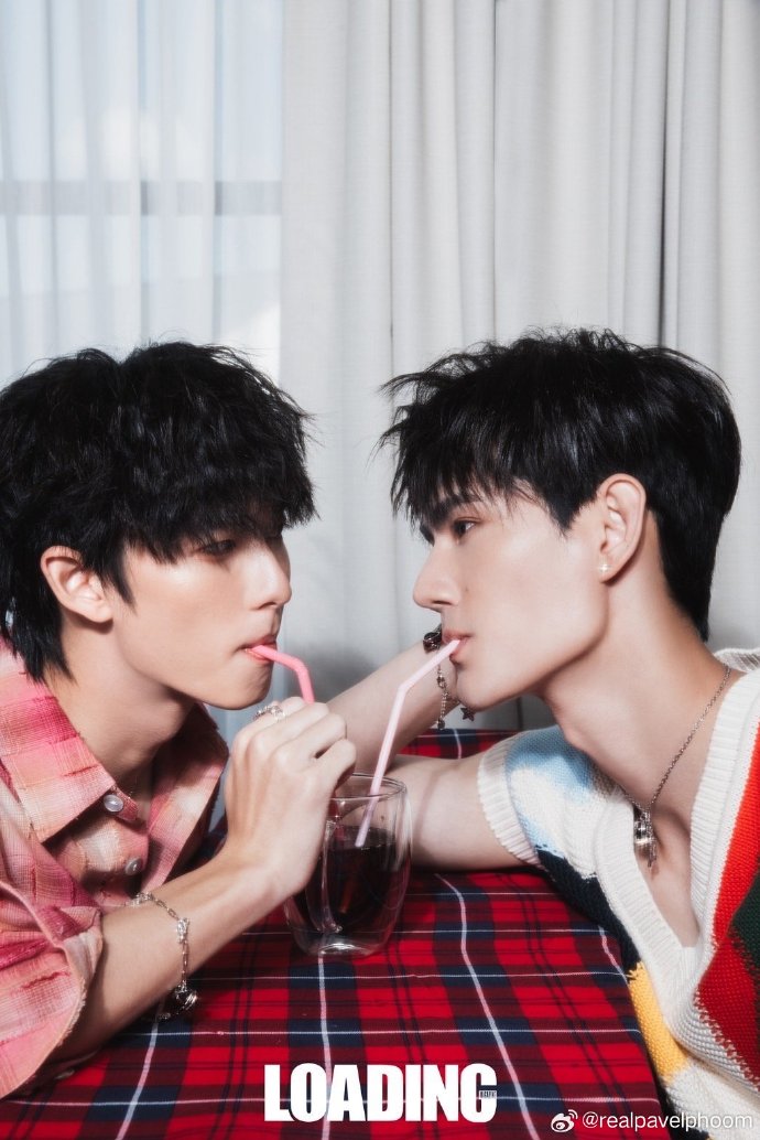 中国雑誌 その他 健康・ファッション 『LOADING-U新潮2024年1月 C版