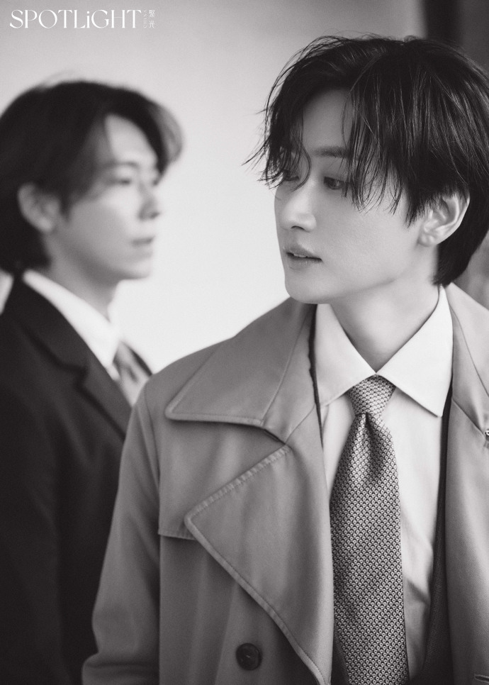 中国雑誌 SPOTLiGHT聚光 『SPOTLiGHT聚光2024年2月 C版（ウニョク