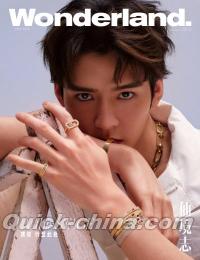 中国雑誌 新視線 『新視線Wonderland 2025年5月A版（龔俊、公式カード3