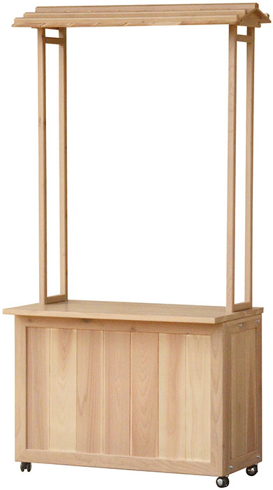 屋台什器｜イベント看板の「クイックサイン®・スマイル工房