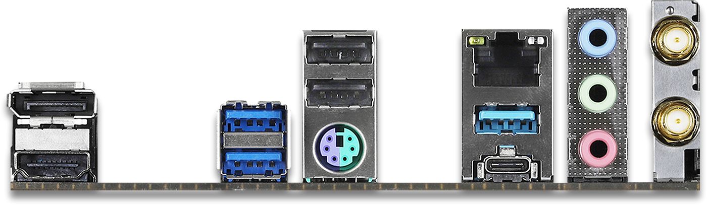B550M-ITX/ac AM4 Mini-ITX Motherboard (DDR4)
