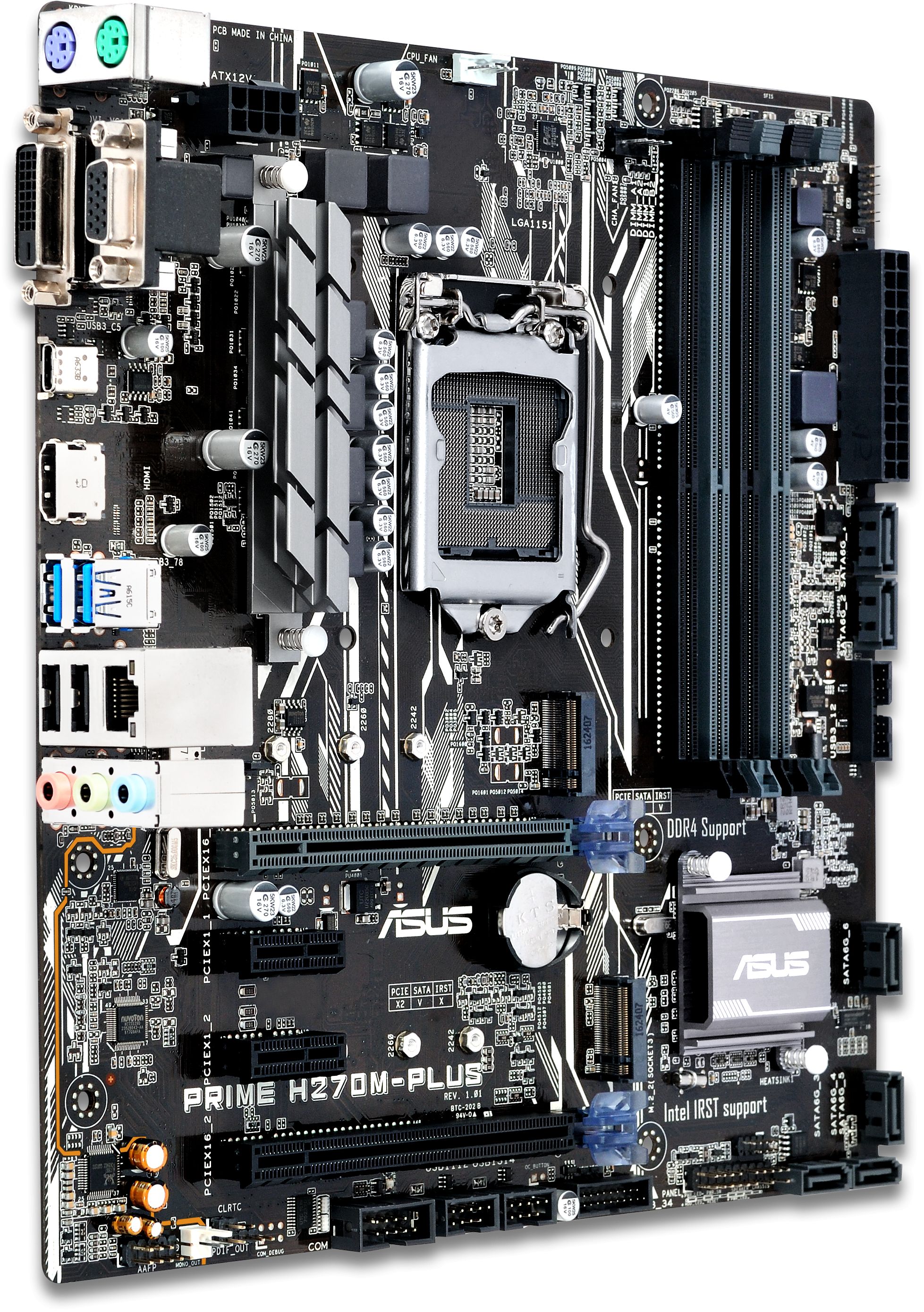 PRIME H270M-PLUS LGA1151 Micro-ATX Motherboard