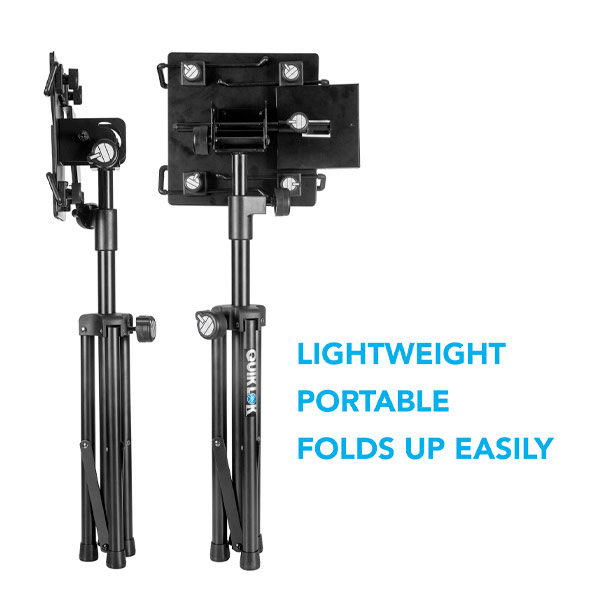 QUIK LOK LPH004 ラップトップスタンド DJ/DTM Quik Lok