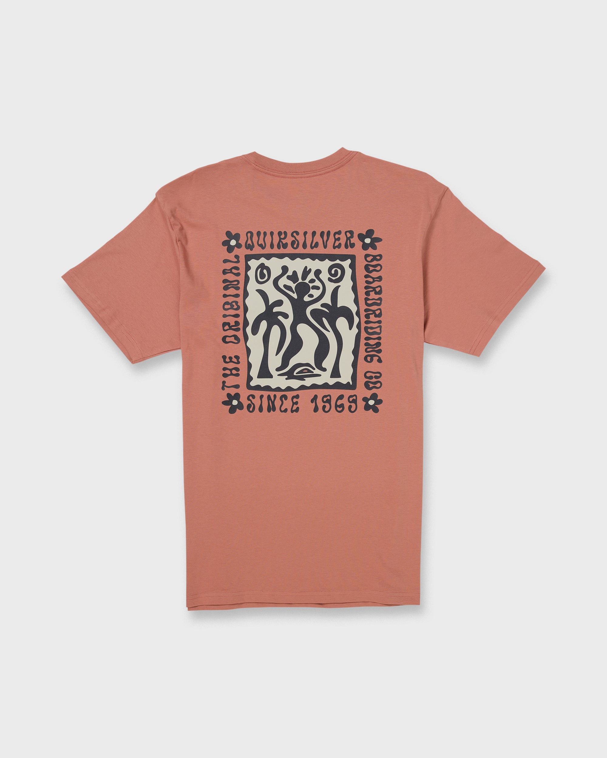 Serenity Splash Short Sleeve T-Shirt - Desert Sand | Quiksilver