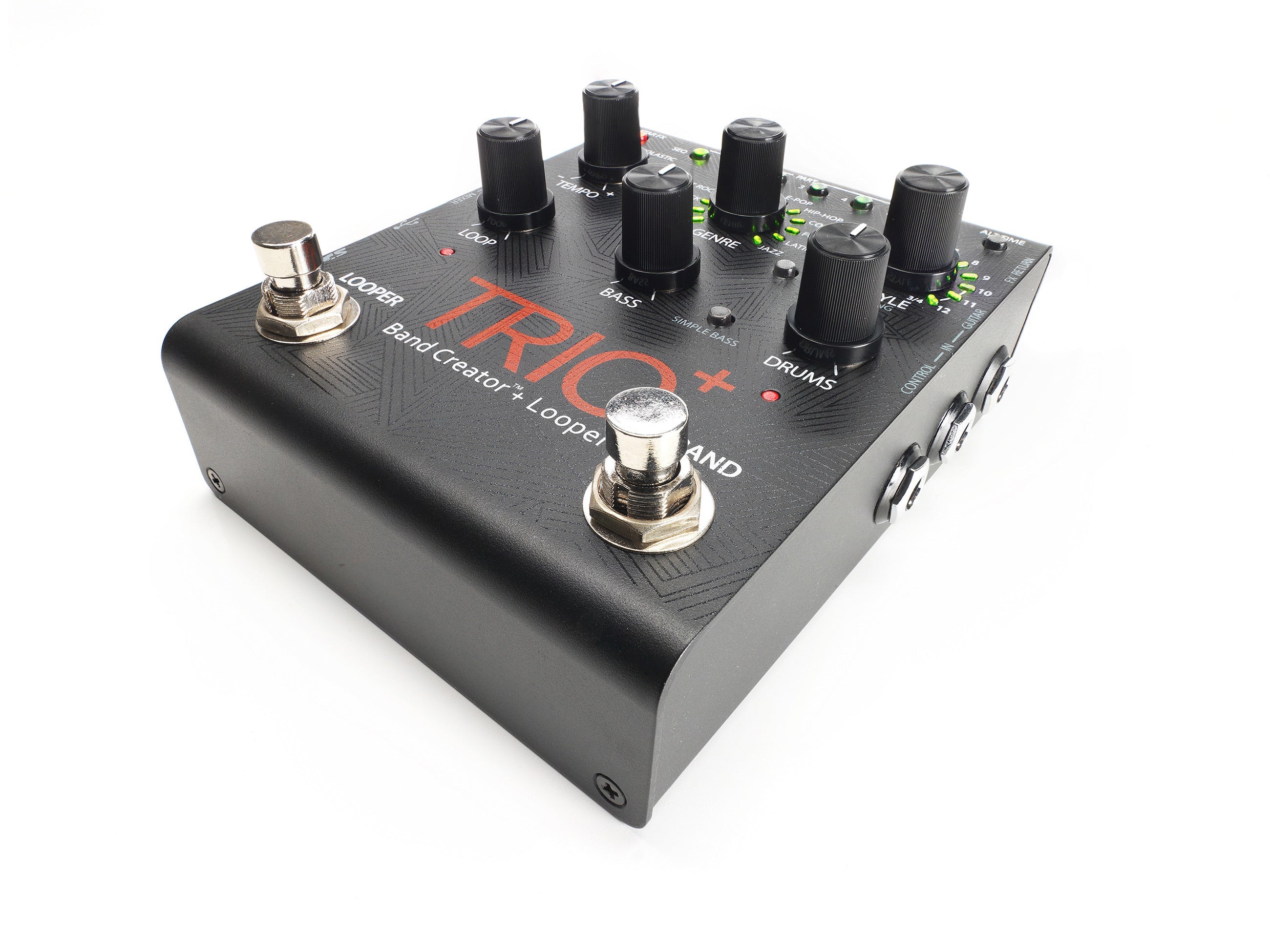 DigiTech Trio+ Band Creator and Looper Pedal / FS3X 3 Button