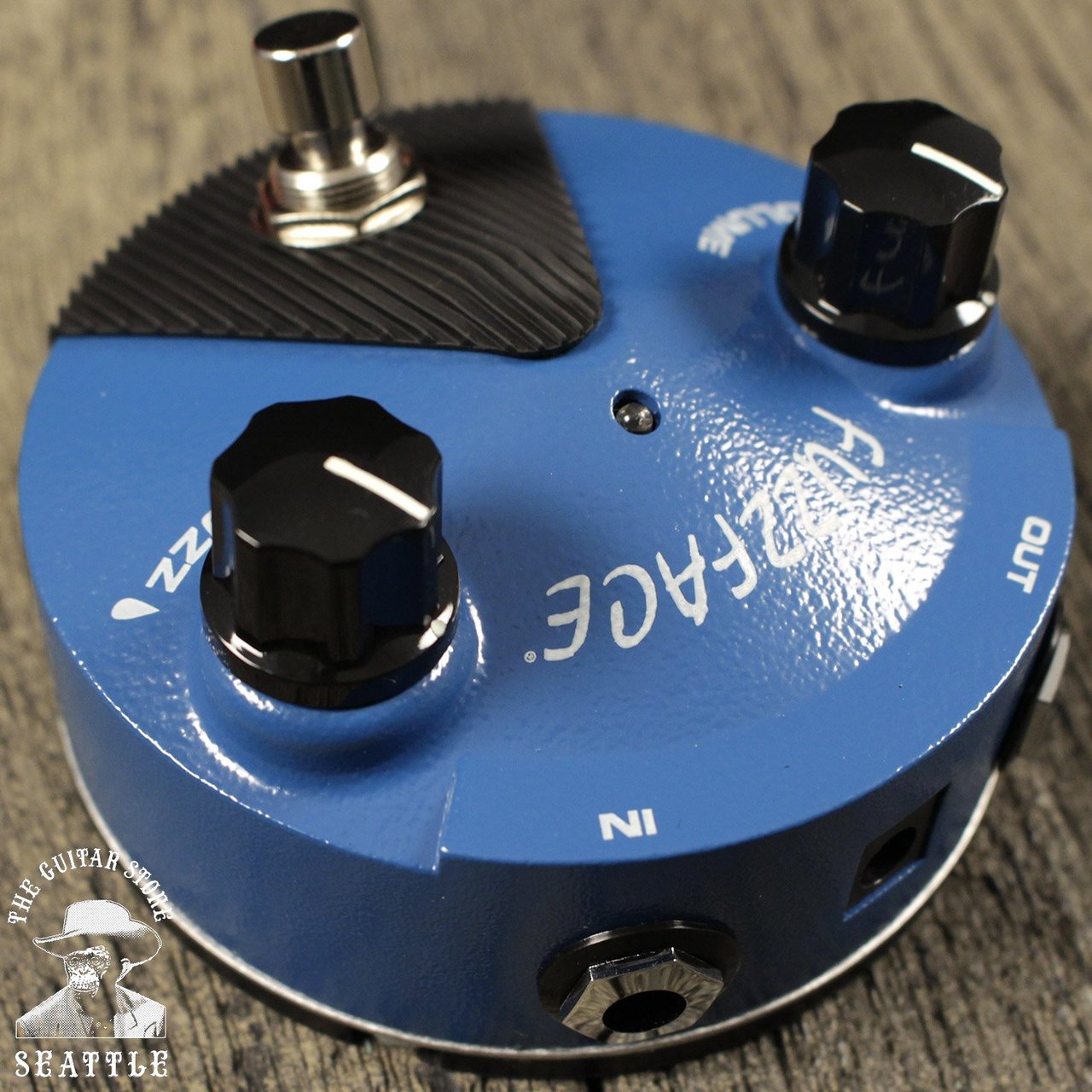 Dunlop FFM1 Silicon Fuzz Face Mini Pedal – Quimper Sound Records