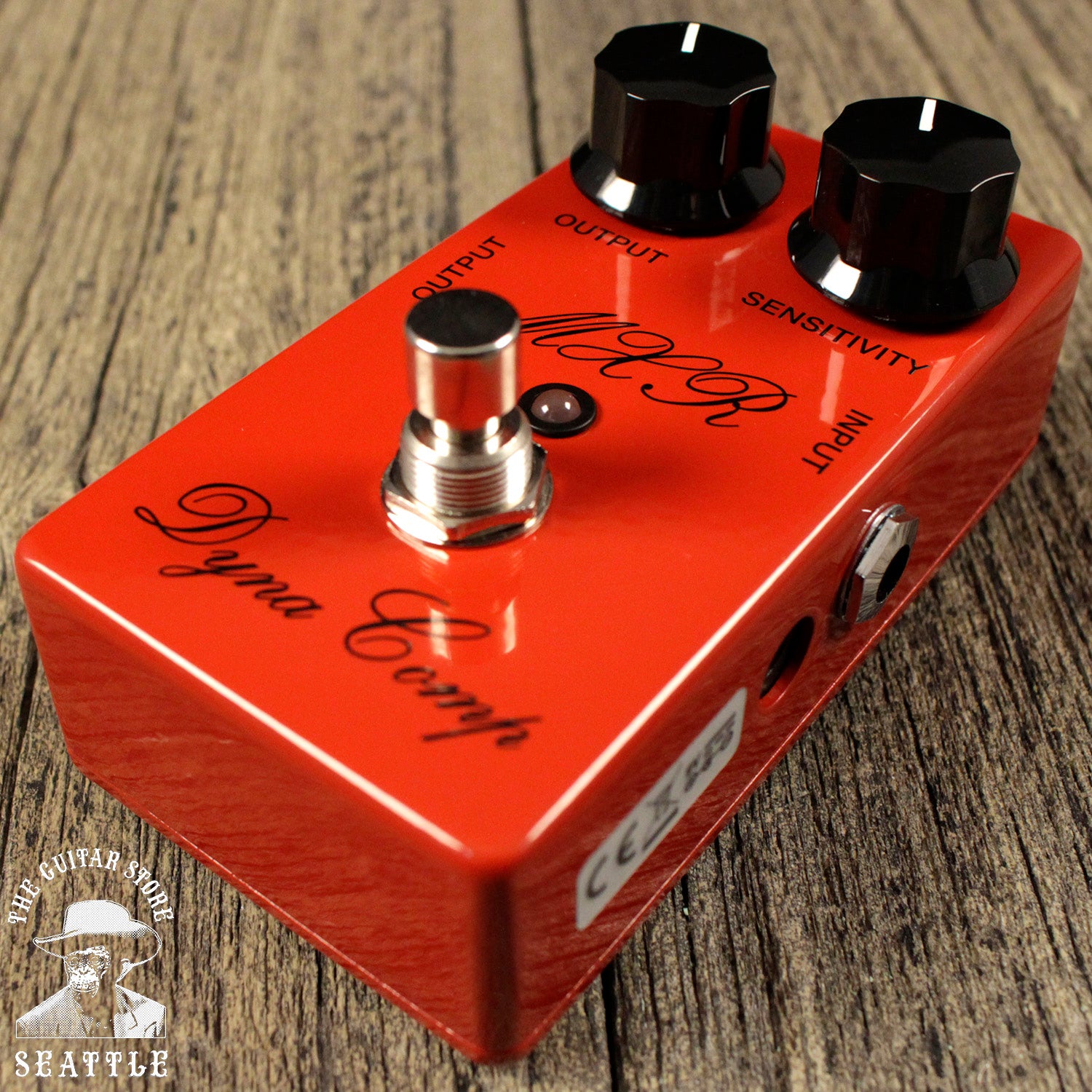 MXR CSP102SL Dyna Comp Script Logo Compressor Pedal – Quimper