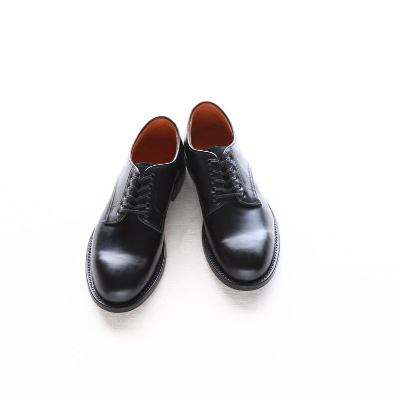 WHEEL ROBE ウィールローブ PLAIN TOE DERBY Last #1228 プレーントゥ