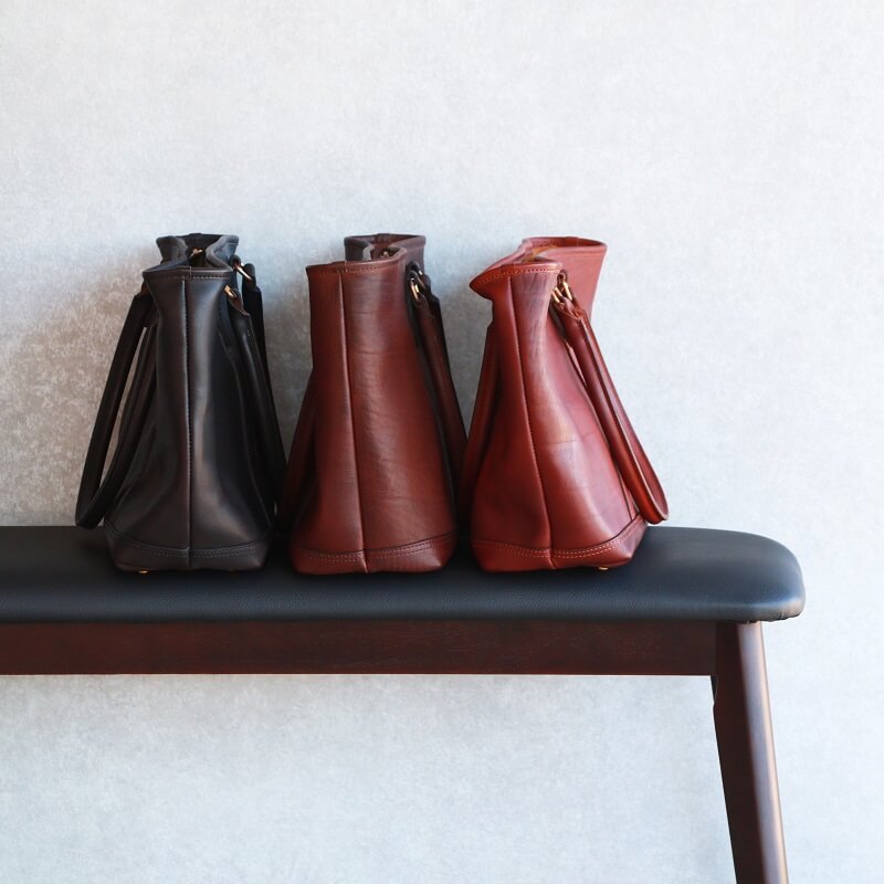 vasco ヴァスコ LEATHER NELSON TOTE BAG レザーネルソントートバッグ