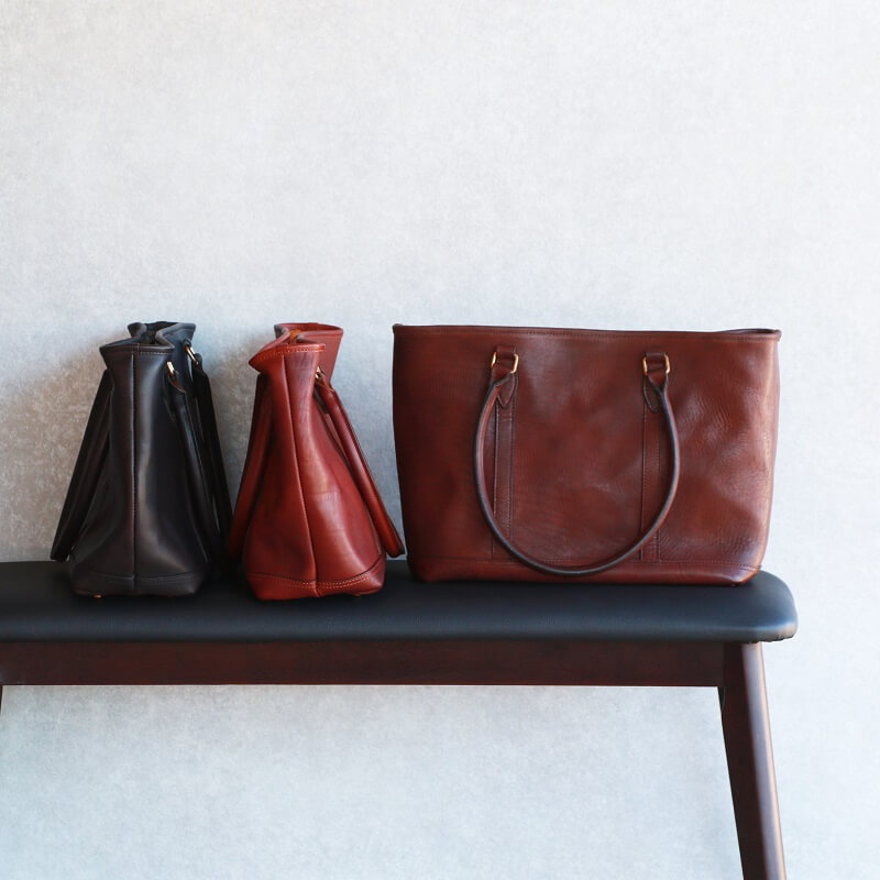 vasco ヴァスコ LEATHER NELSON TOTE BAG レザーネルソントートバッグ