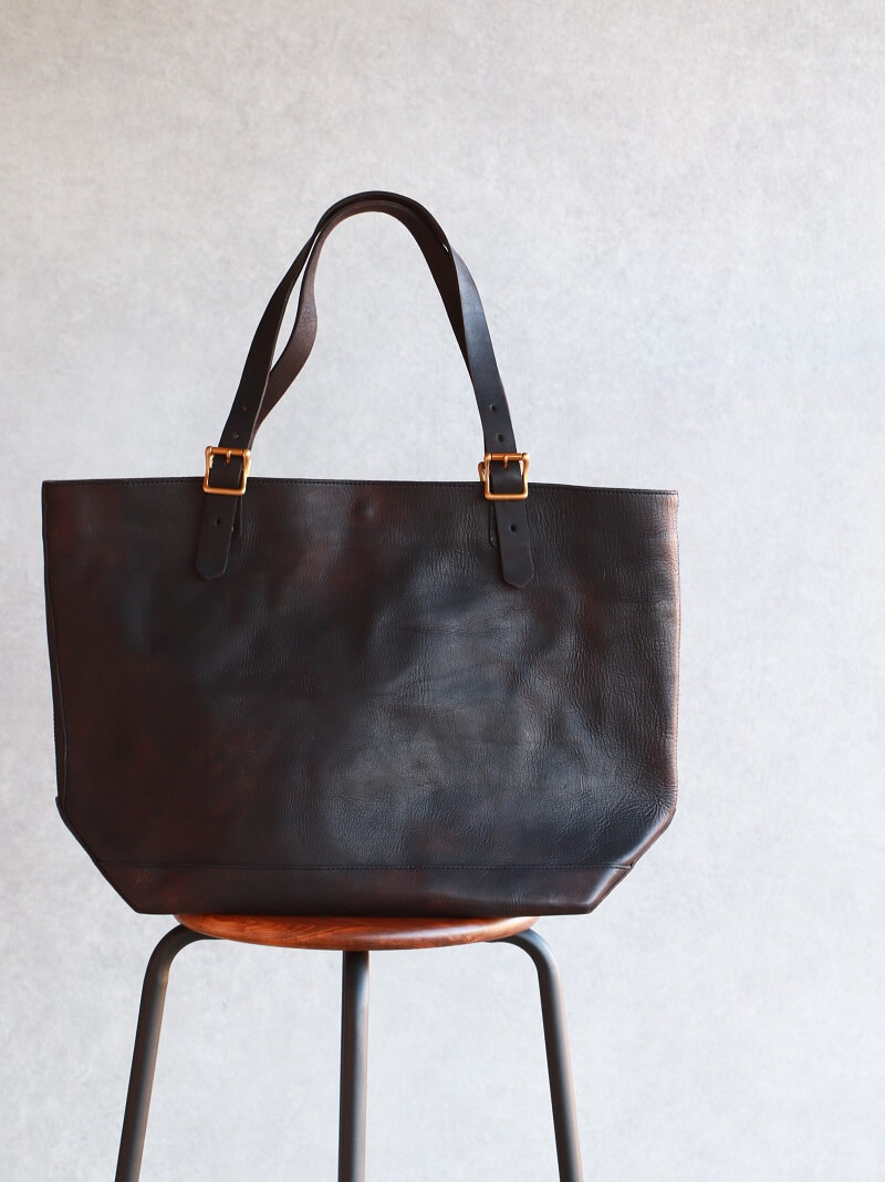 vasco ヴァスコ LEATHER TRAVEL TOTE BAG LARGE レザートラベルトート