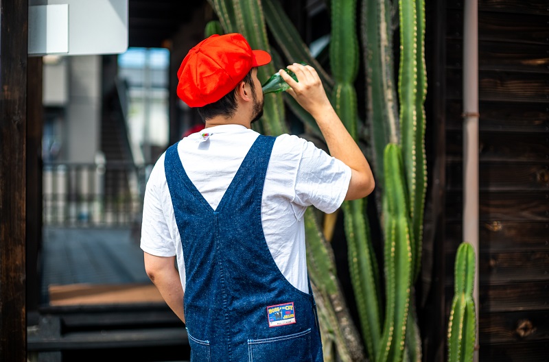 TCB jeans TCBジーンズ Boss of the Cat Overall ボス オブ ザ