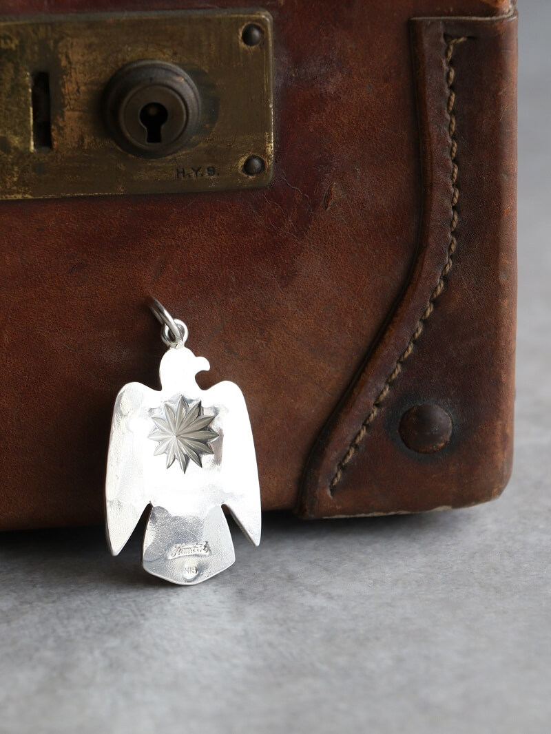 hemlock ヘムロック Repousse Thunderbird top K18 リポウズ