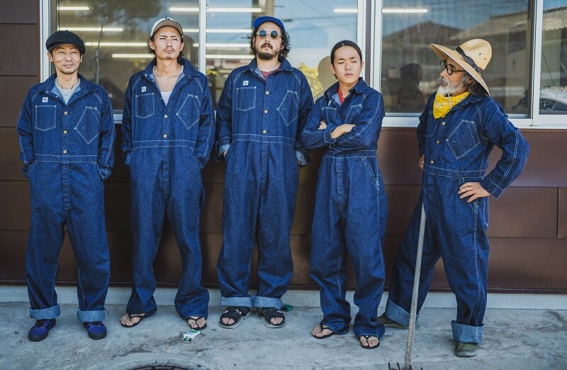 TCB jeans TCBジーンズ Black Cat Crew Suit ブラックキャットクルー