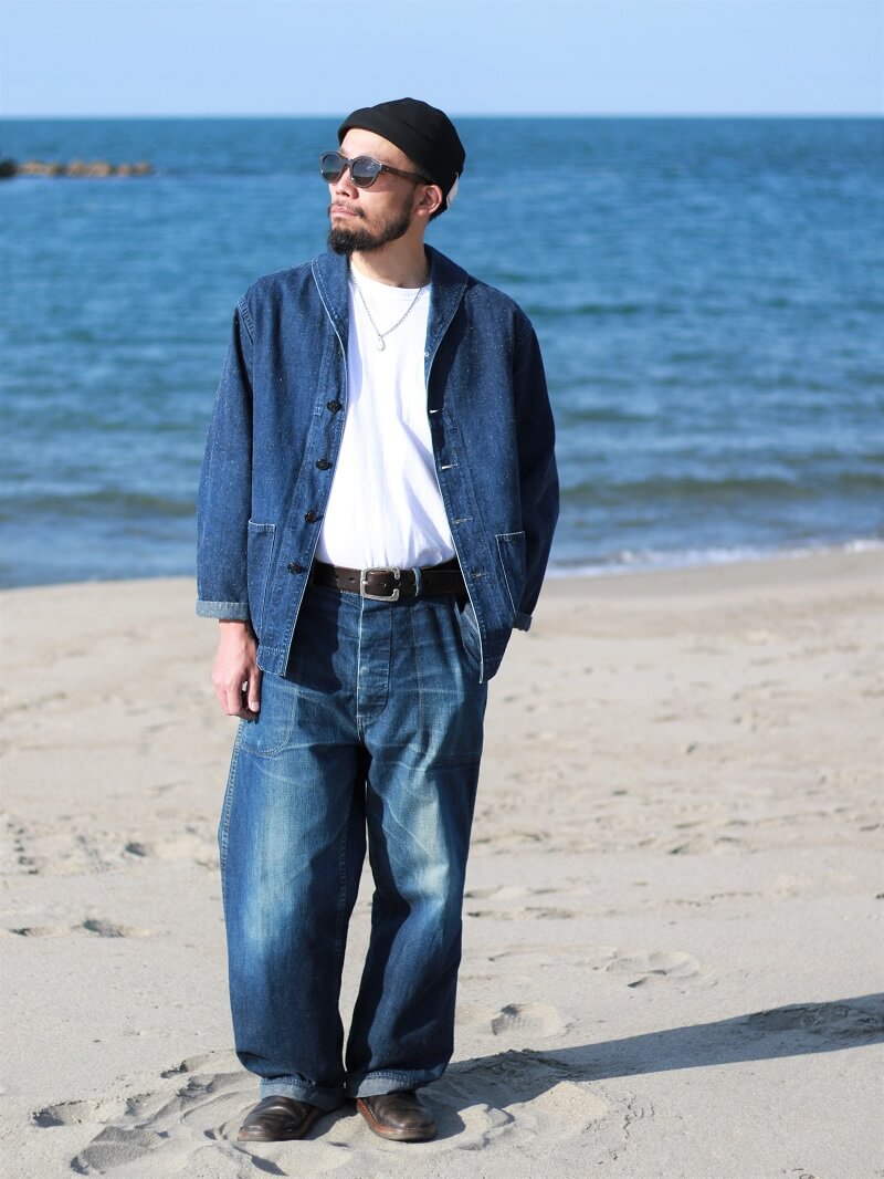 TCB jeans TCBジーンズ Seamens Trousers シーメンズトラウザー USN