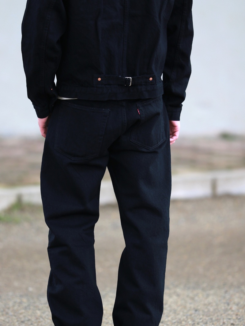 TCB jeans TCBジーンズ Late S40's Jeans BKBK 大戦モデル ジーンズ
