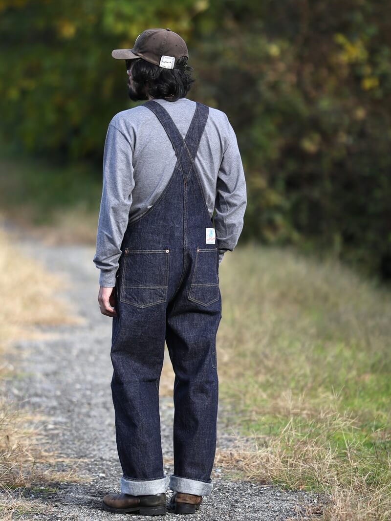 TCB jeans TCBジーンズ No.1 Overalls ナンバーワン オーバーオール