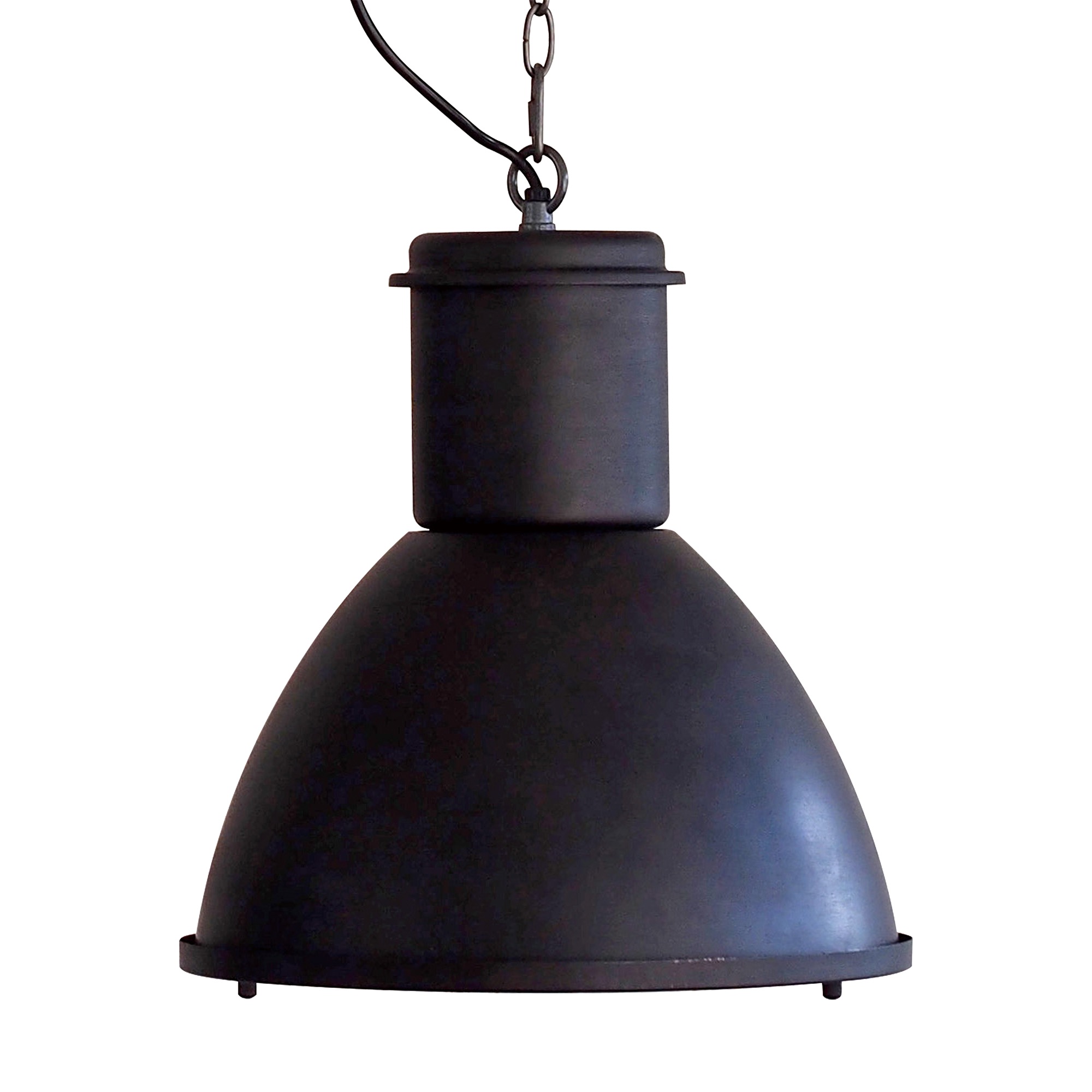 ファクトリーランプ 単色 ランプカバー付き ブラック | LT-PD013-01