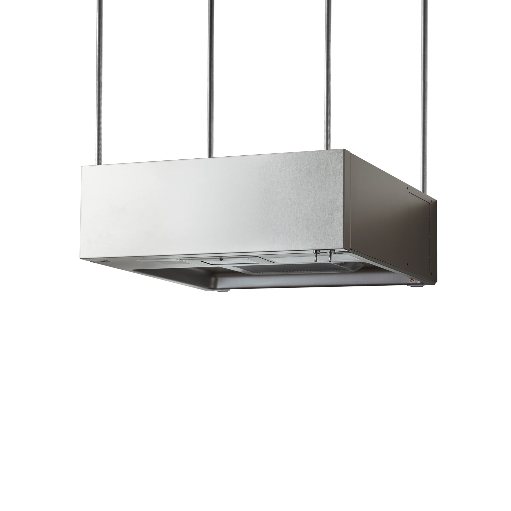 フラットレンジフード アイランド型 W600 ステンレス バイブレーション