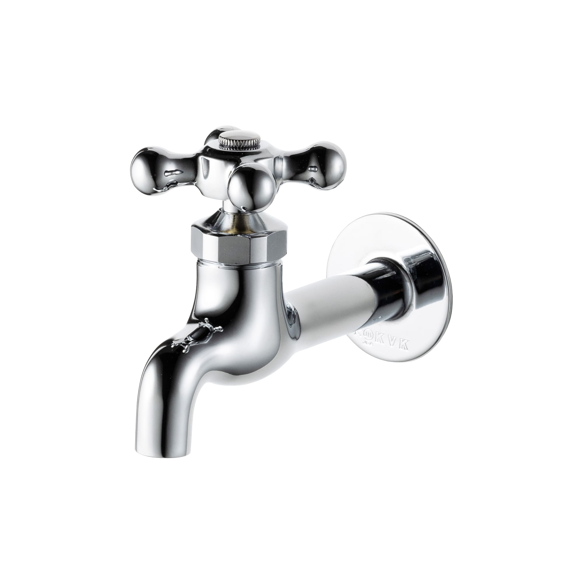 洗面水栓 WT-9：壁付けハンドル単水栓 | KB-PT011-37-G141 | 洗面水栓