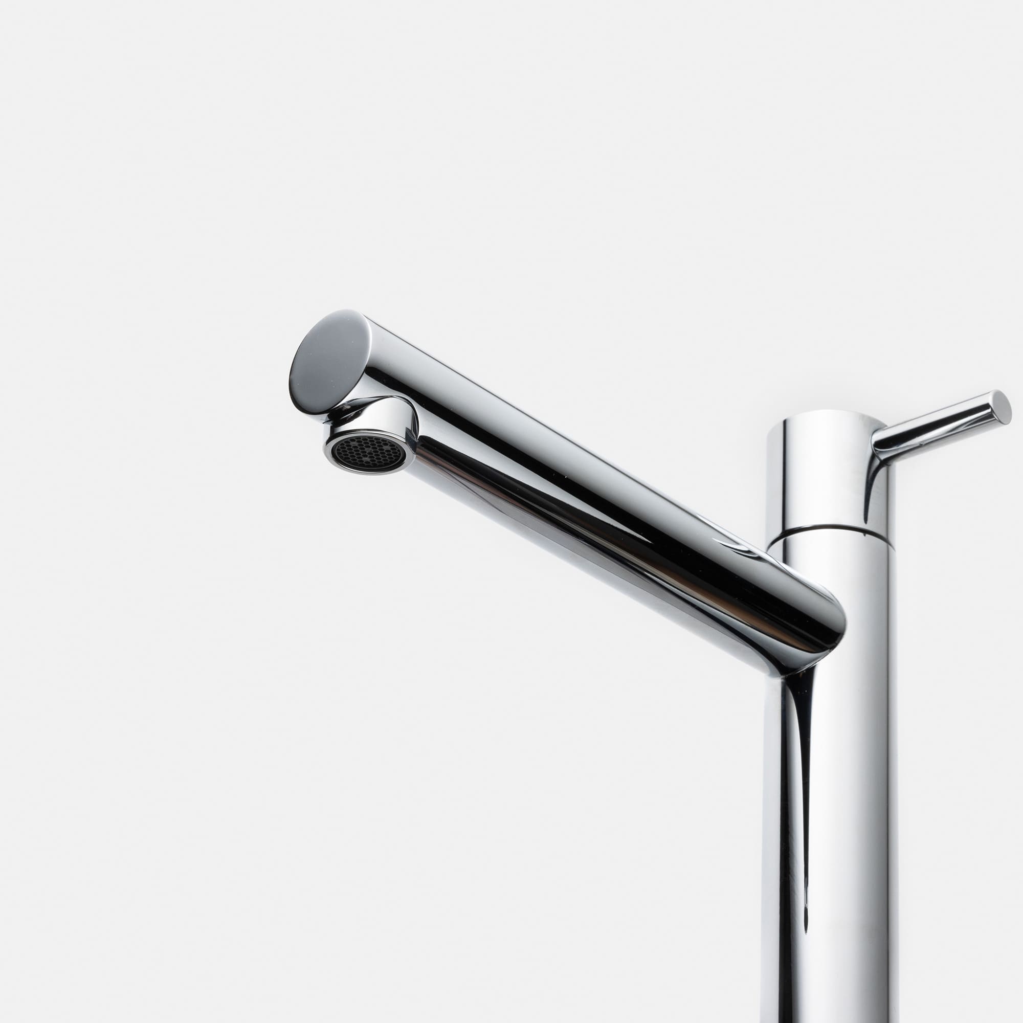 洗面水栓 TT-3：ストレート単水栓トール クローム | KB-PT011-38-G141