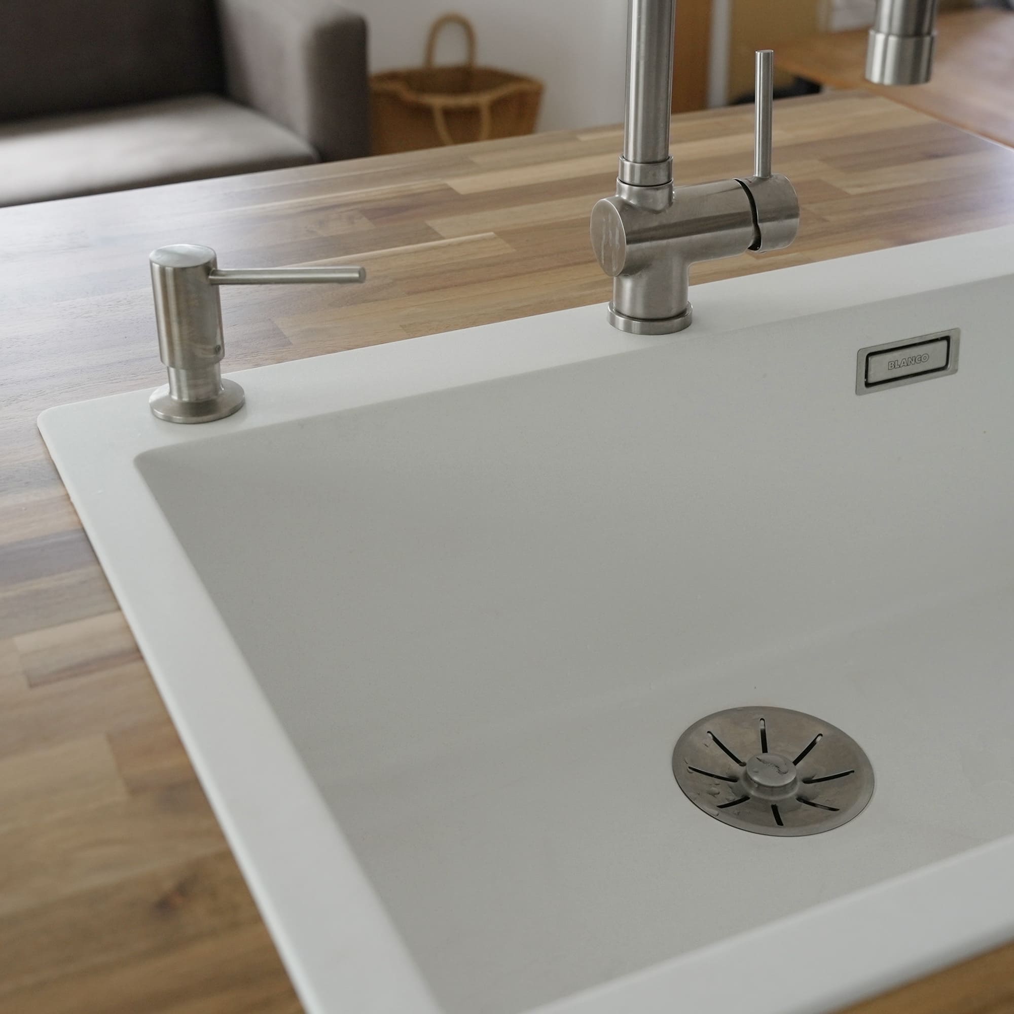 キッチンディスペンサー クローム | KB-AC023-01-G141 | キッチン