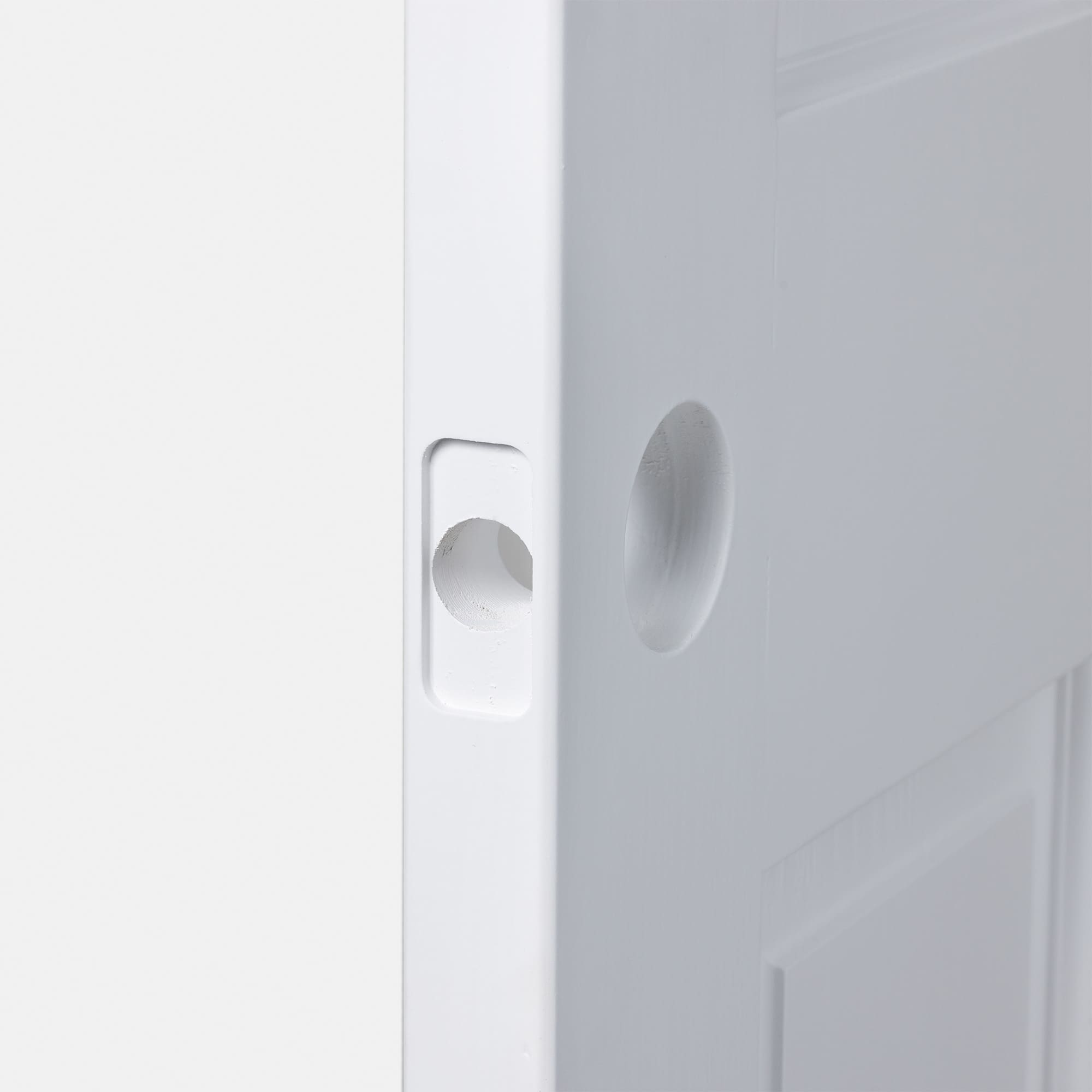 クラシックパネルドア 枠なし 2パネルガラス W712 | DW-DR015-04-G290